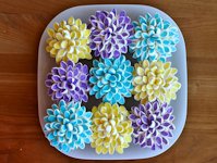 Yammies Noshery Marshmallow Flowers